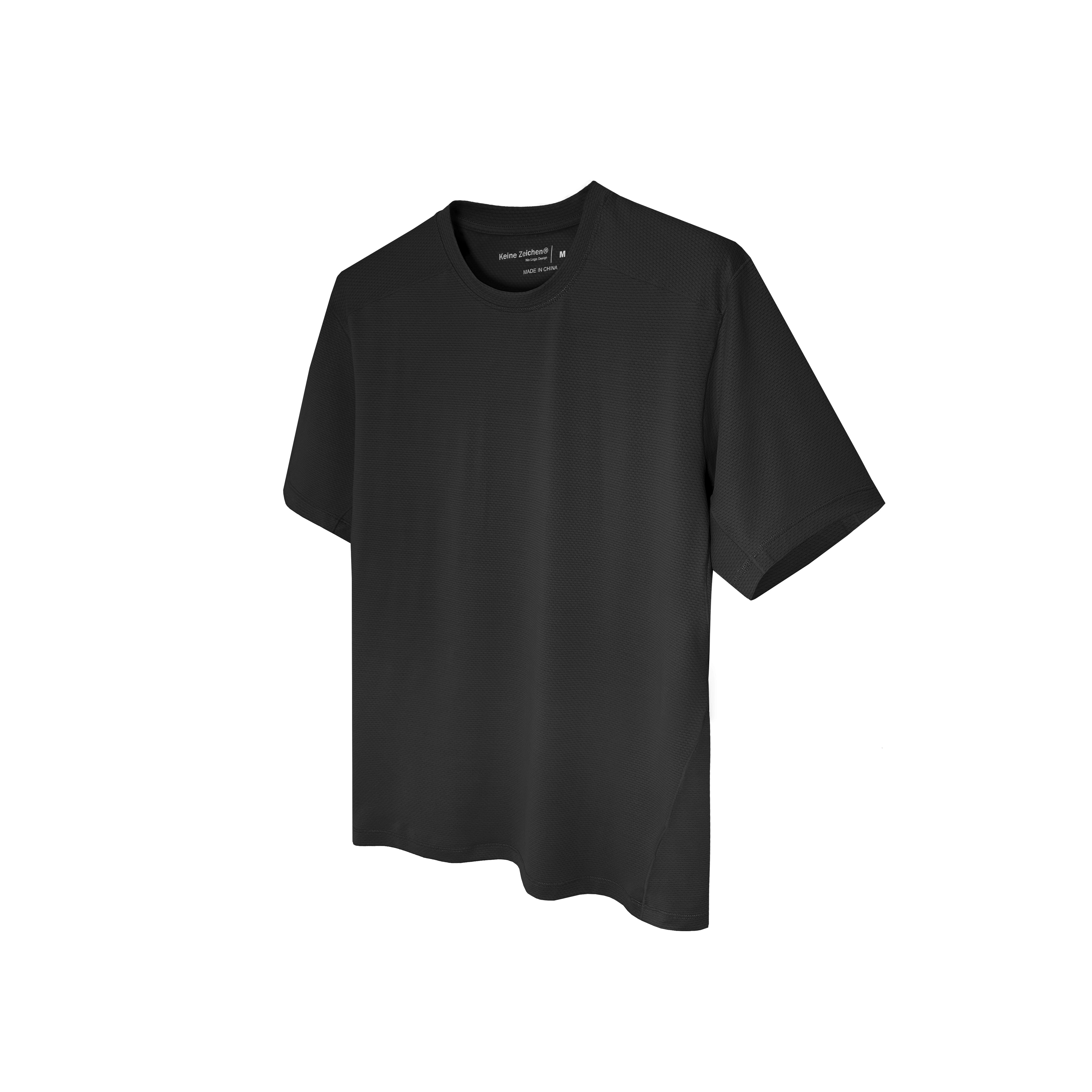 NO LOGO Sports Quick Drying Breathable Tee