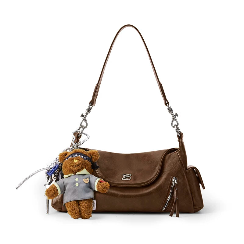 SmoSmos Retro Babes Shoulder Y2k Messenger Bag