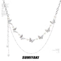 SUMIYAKI Butterfly Waist Chain Metal Chain