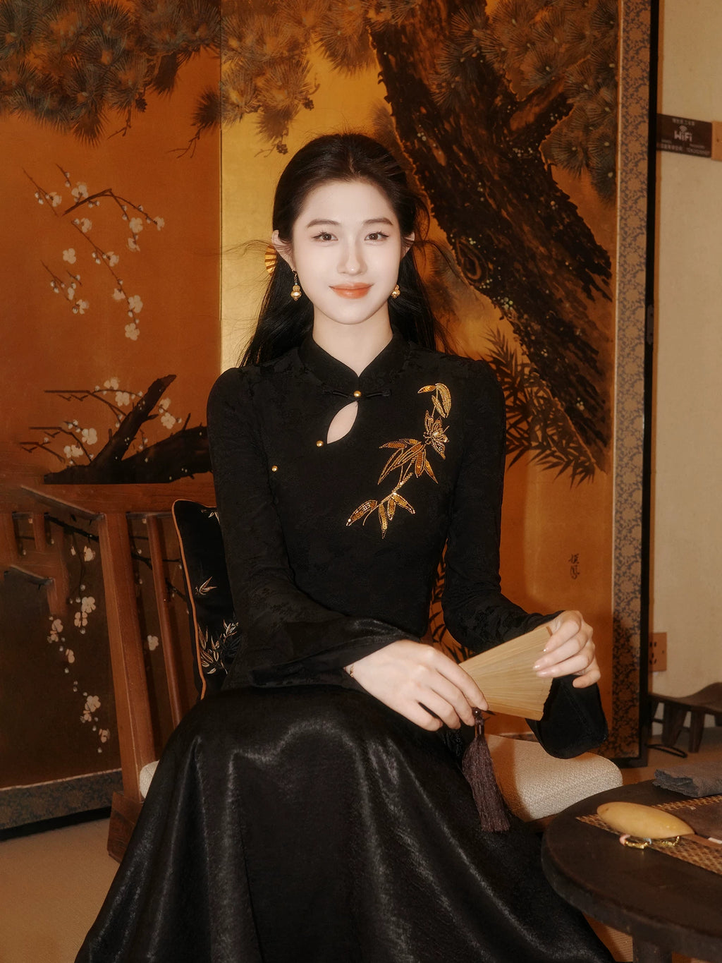 ZIHE Fringed High-end Dress