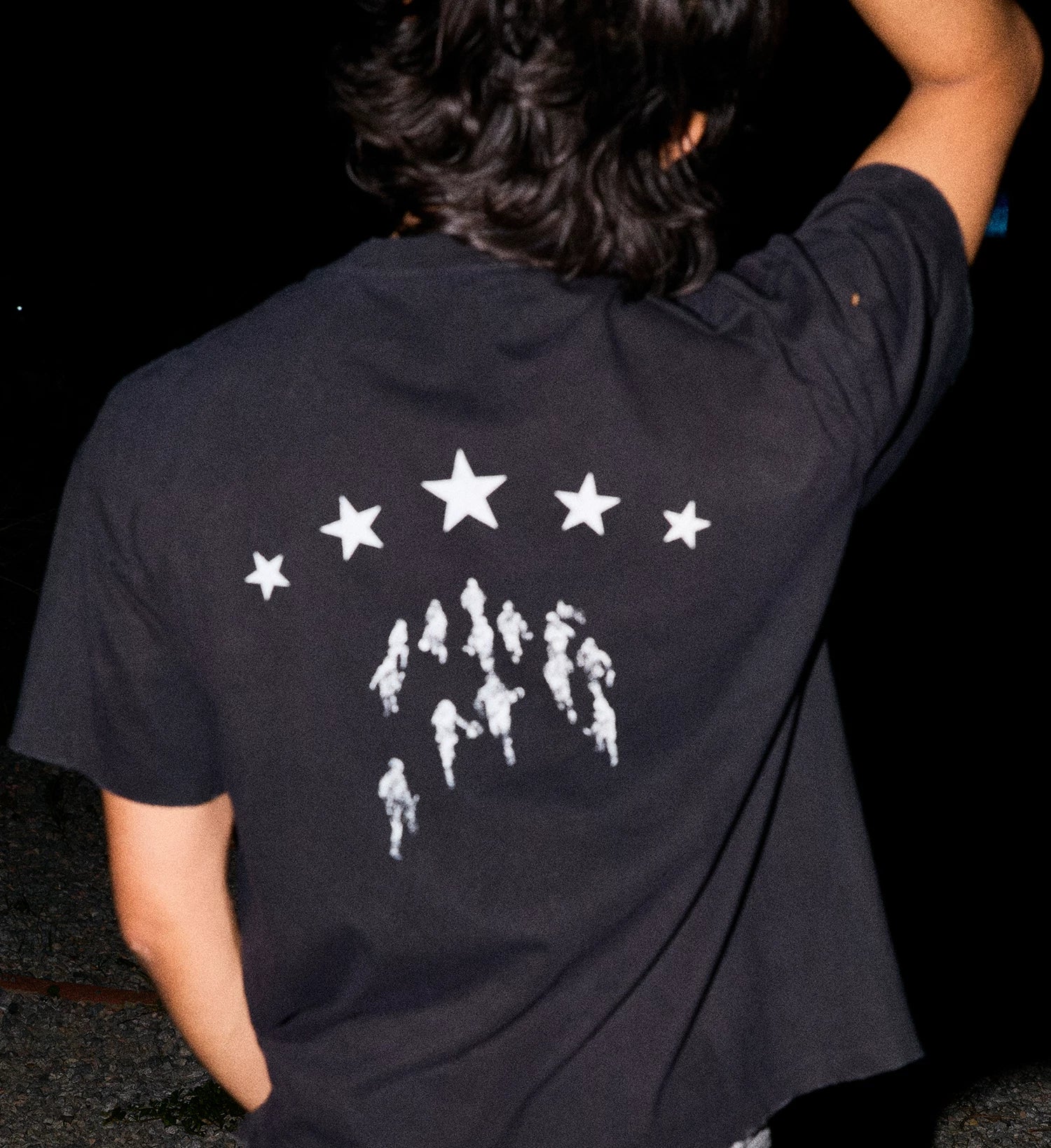 LIBERAFIT Starfire Print Casual Tee