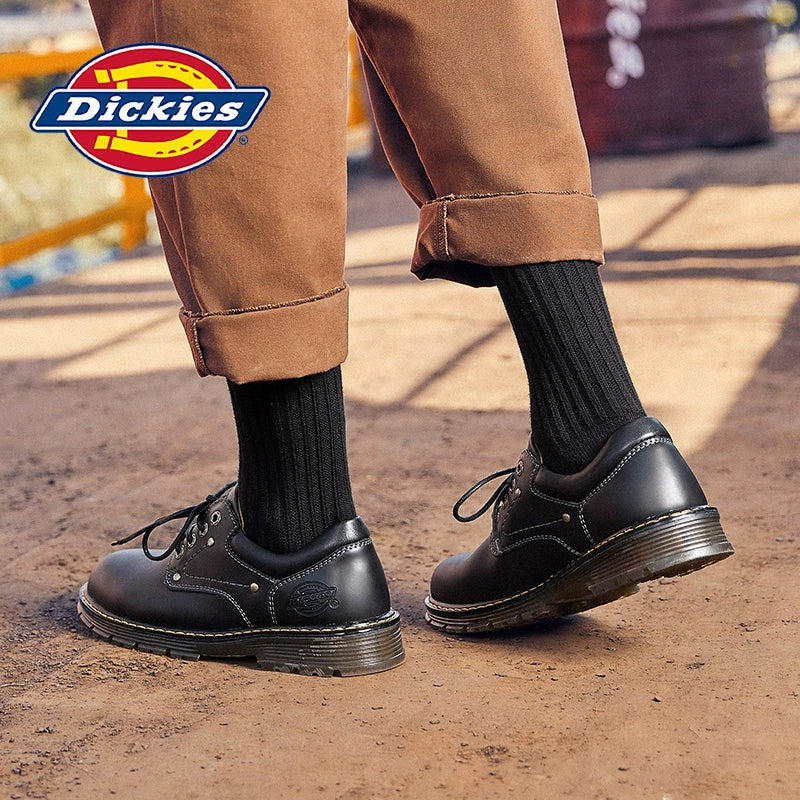 (Clearance) Dickies Leather British Martin Boots