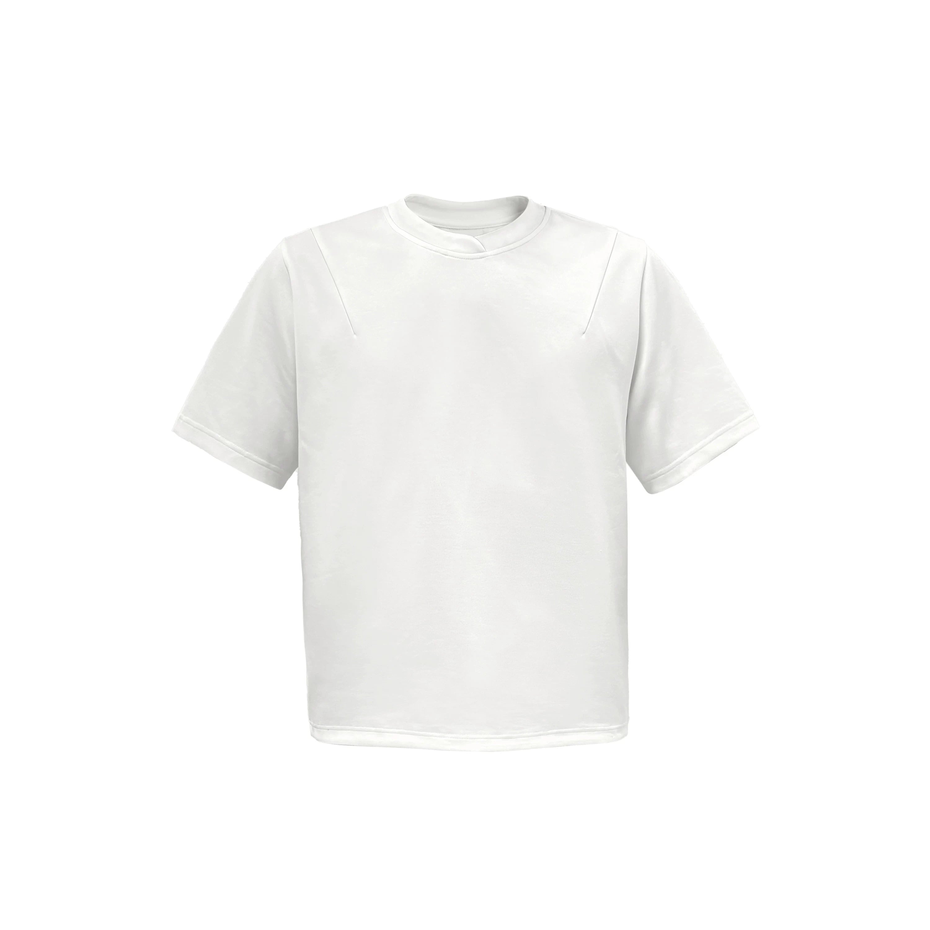 SOUTHFISH Front Shoulder Soft Waxy Slightly Cool Somatosensory Tee