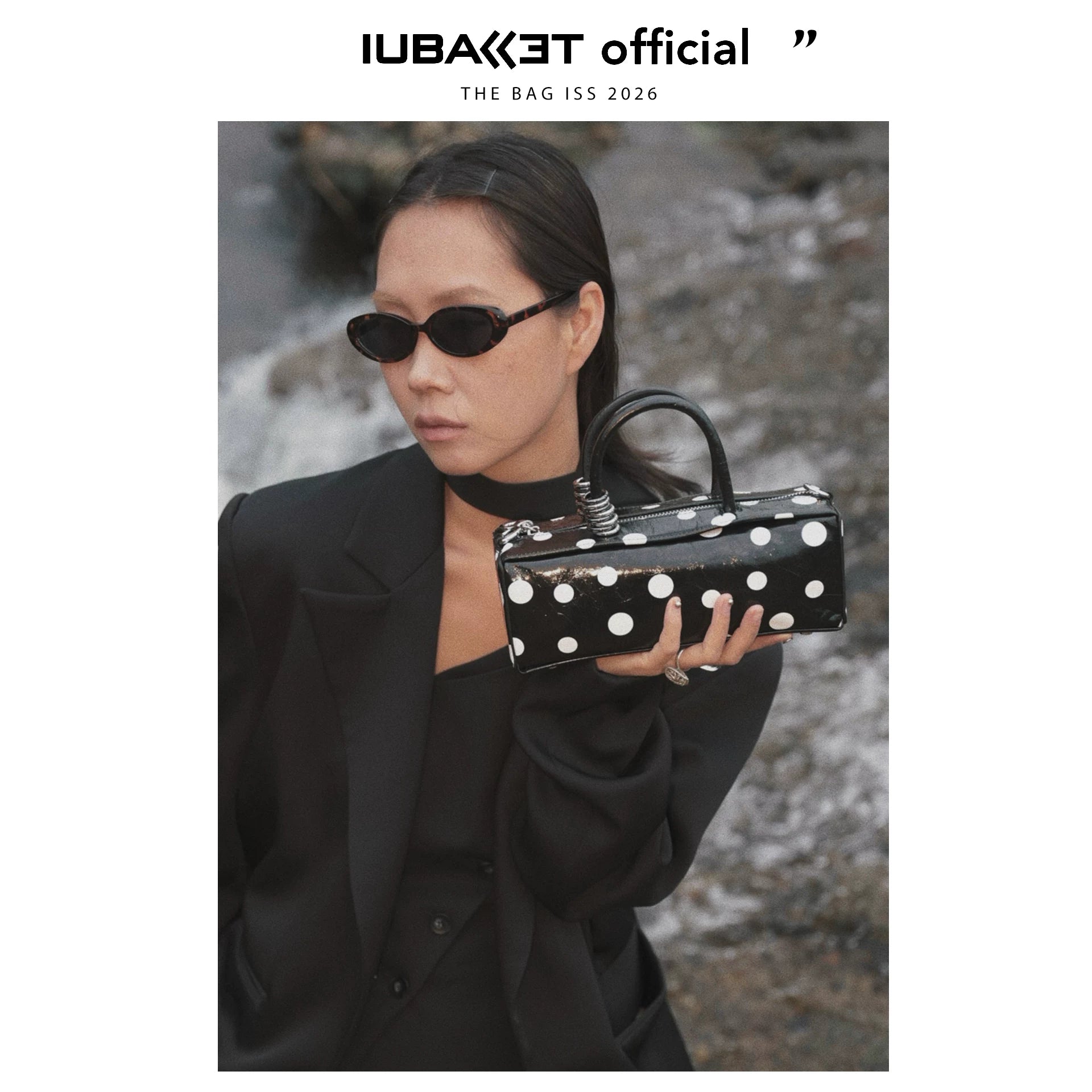 IUBALLET Niche Portable Small Square Bag