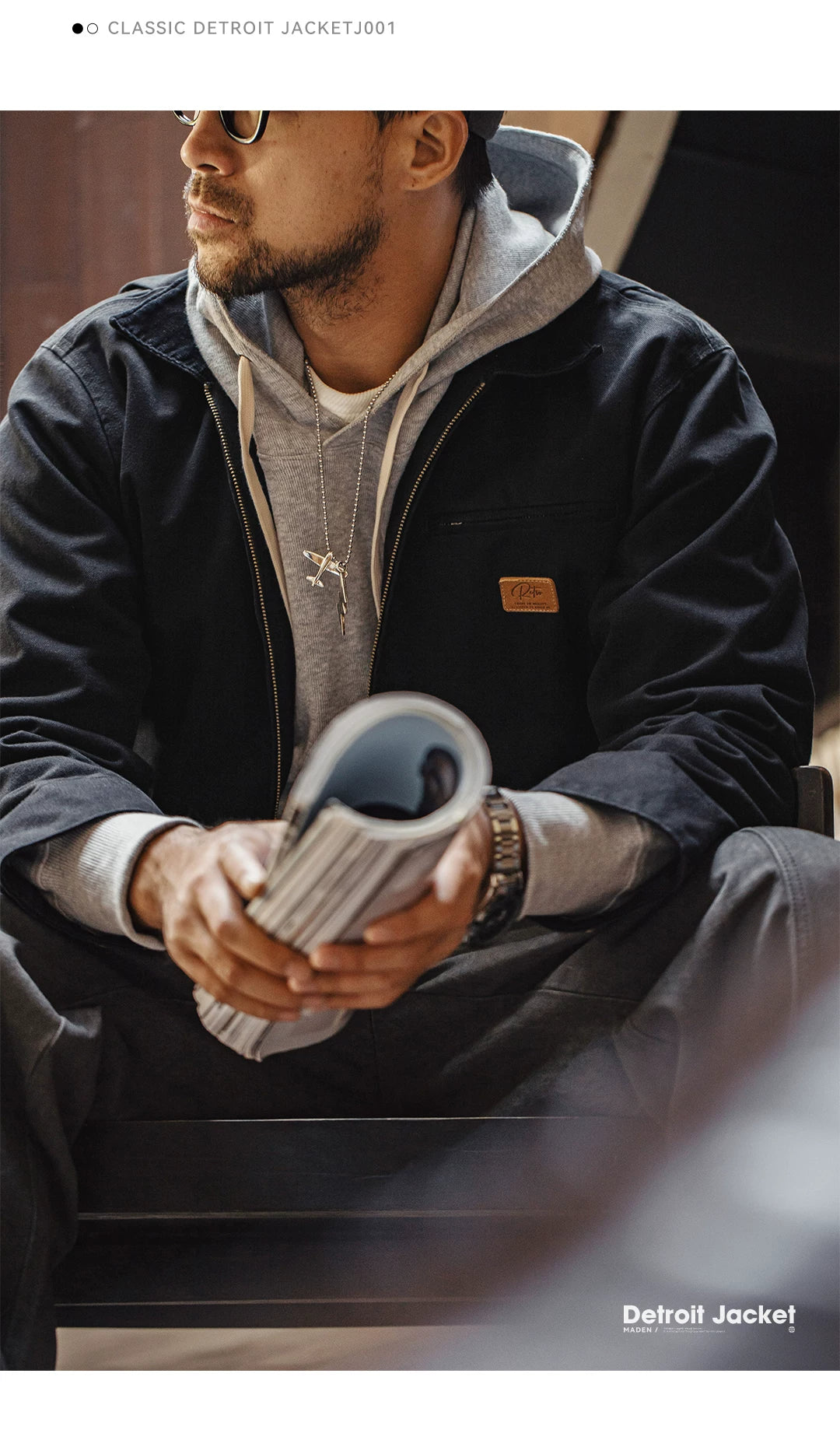 Madden Barn Jacket Detroit Hunting Jacket