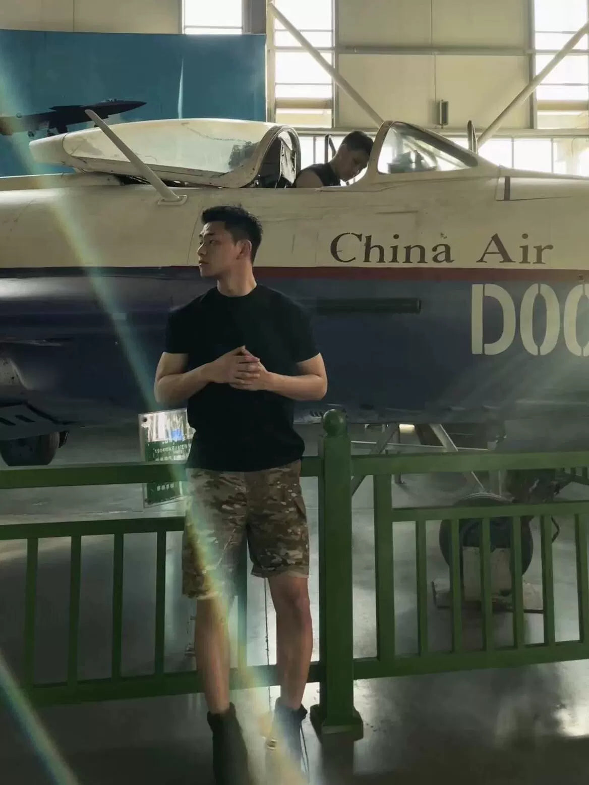 GTAL Camouflage Retro Big Pocket Tooling Shorts