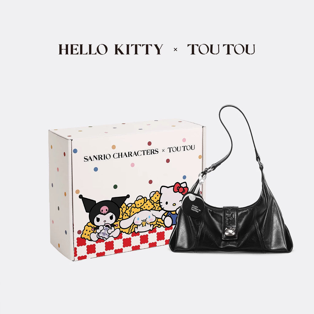 TOUTOU Hellokitty Shoulder Armpit Messenger Bag