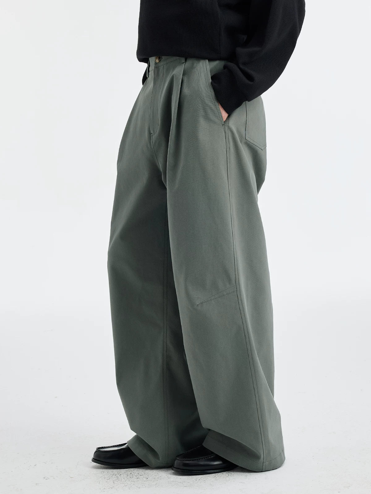 BUTTBILL Vintage Loose Versatile Casual Pants