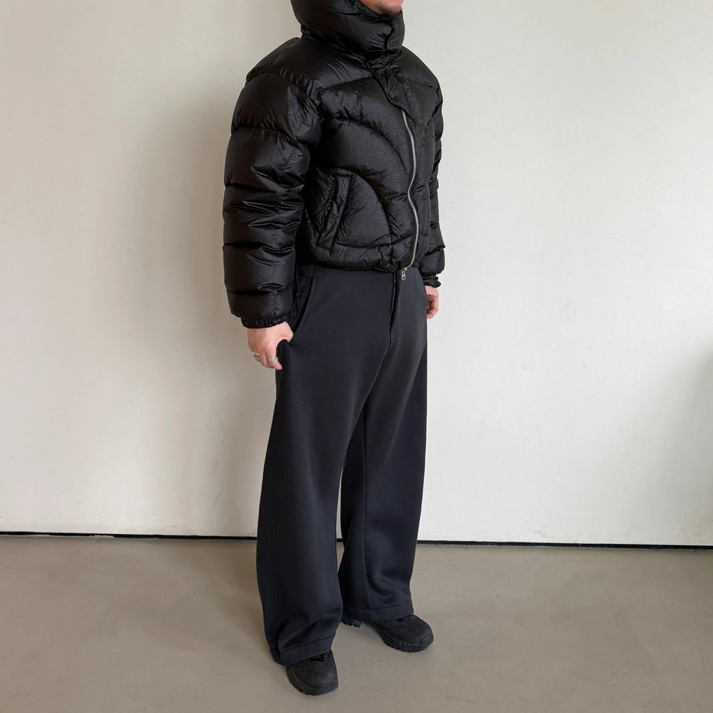 Anniehall Fleece Scimitar Sweatpants Trousers