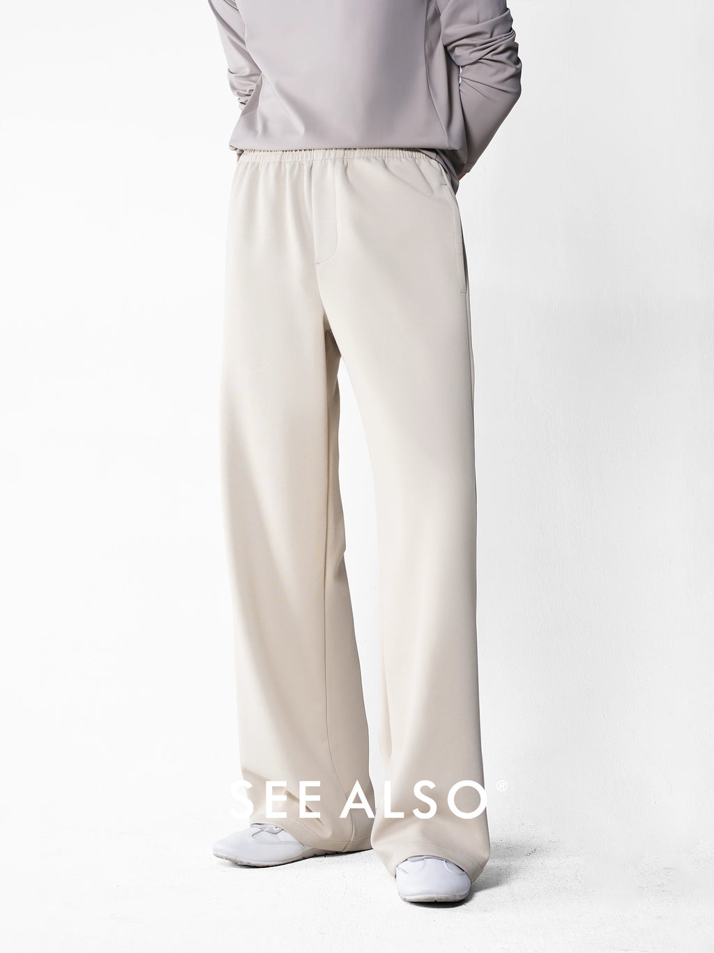 SEE ALSO Minimalist Casual Straight Sweatpants