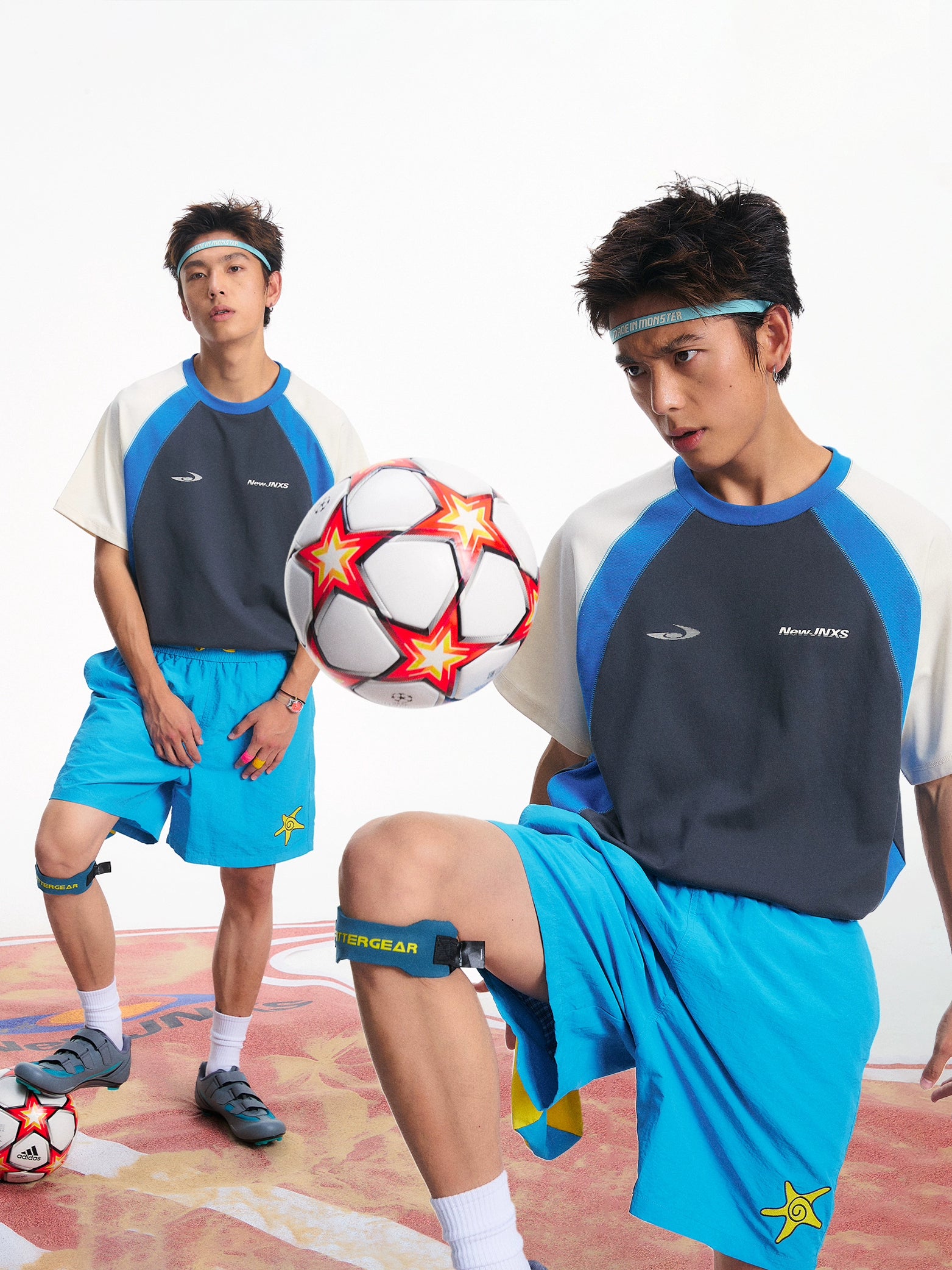 NewJNXS Quick Drying Shoulder Tee