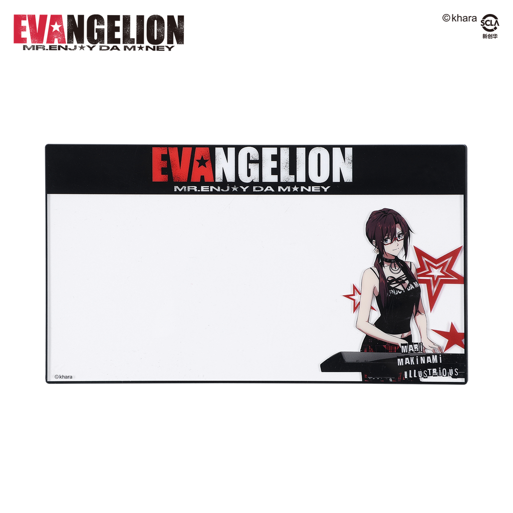 MEDM Animation Two-dimensional Transparent Card Ornament