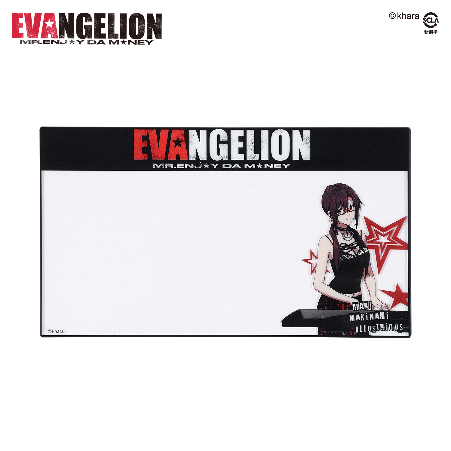 MEDM Animation Two-dimensional Transparent Card Ornament