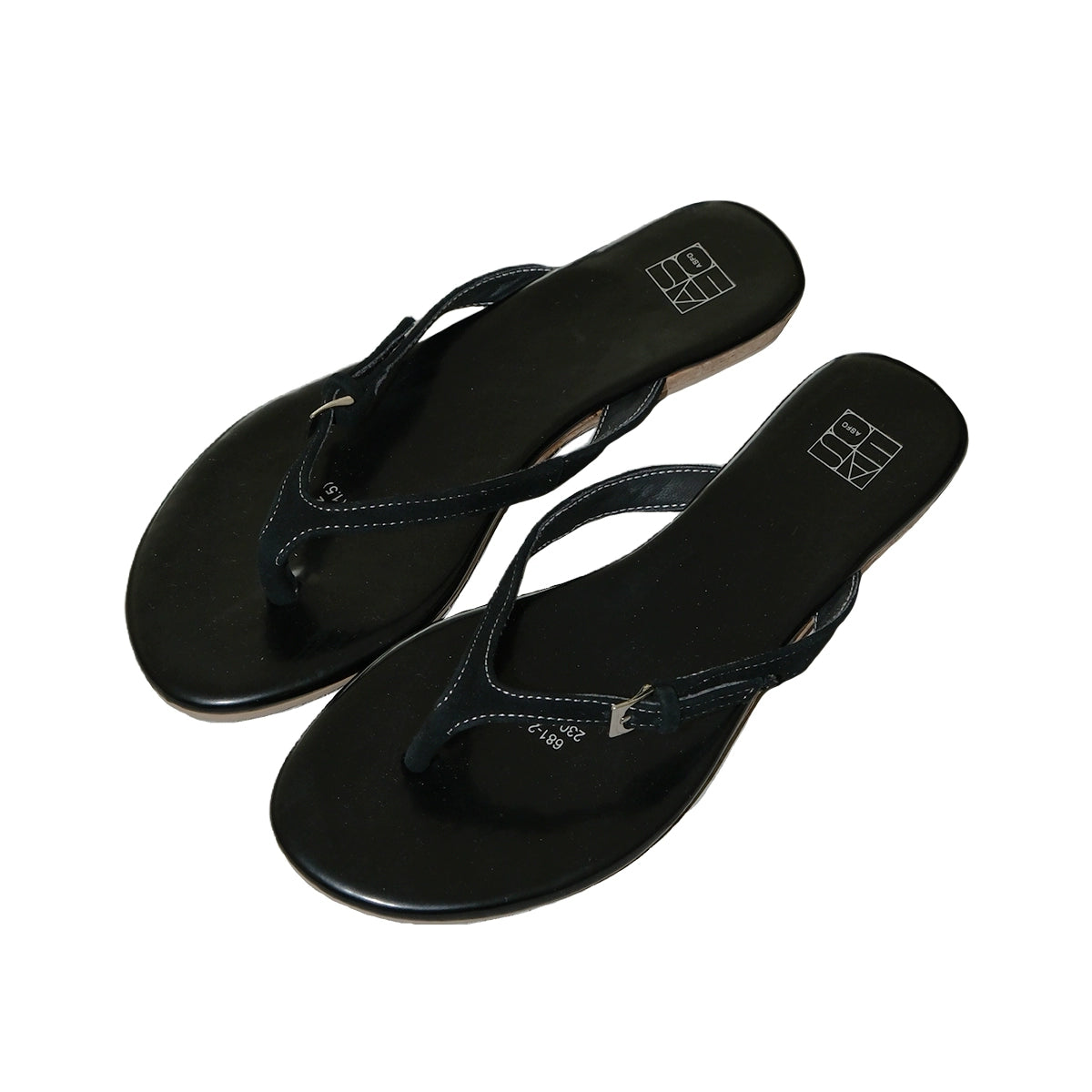 Mooreyu Simple Flat Bottom Pinch Foot Drag