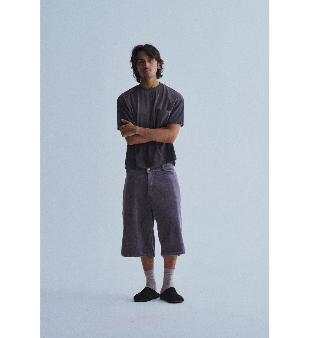 LIBERAFIT Vintage Single Stitch Pocket Short Sleeve
