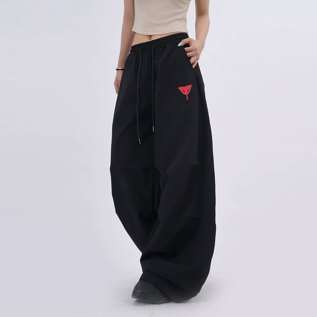 SAMUSAN Wide-Leg Hip Hop Jazz Dance Pants