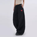 SAMUSAN Wide-Leg Hip Hop Jazz Dance Pants
