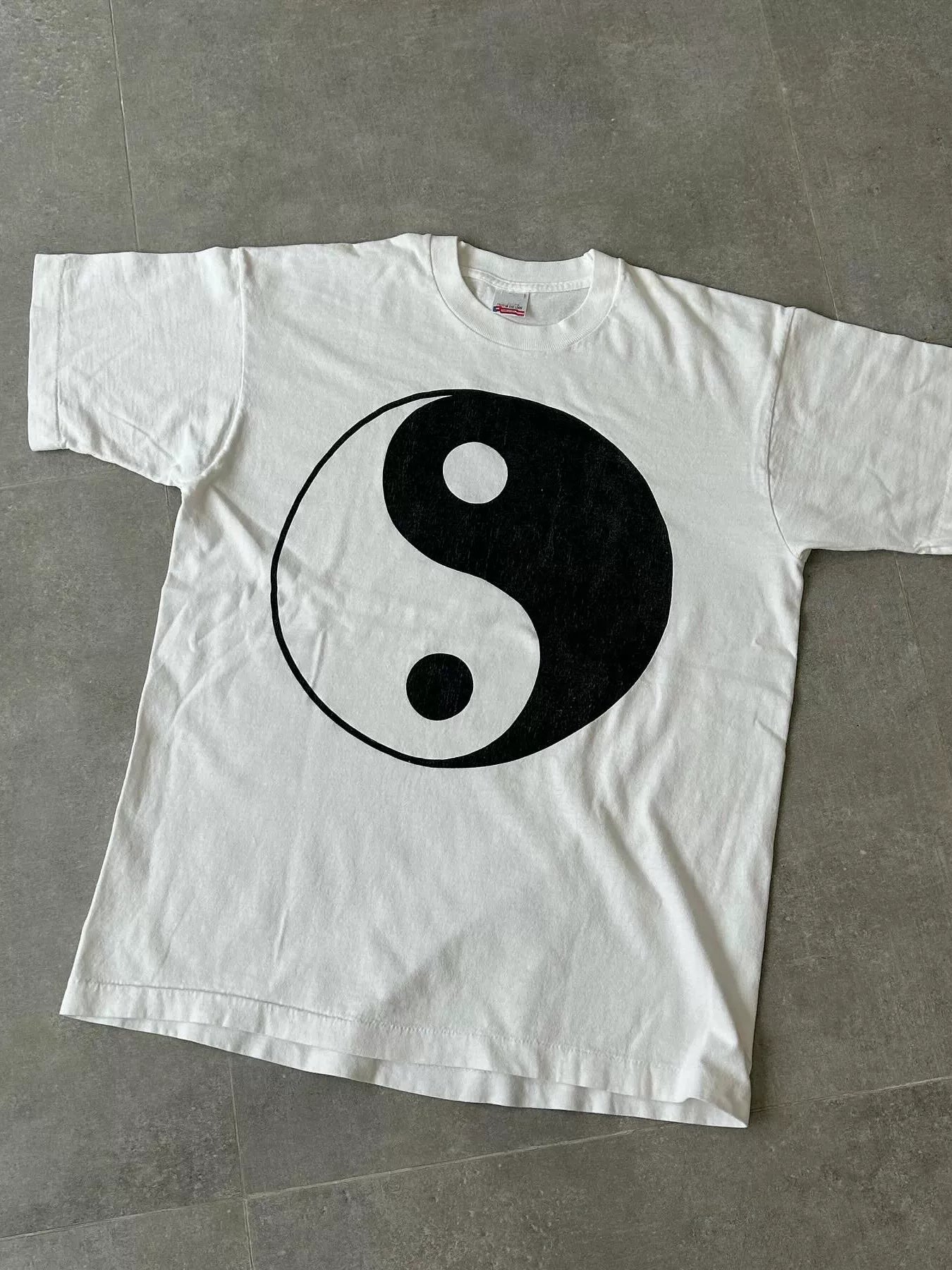 Wang Youbing Retro Lazy Casual Versatile Tee