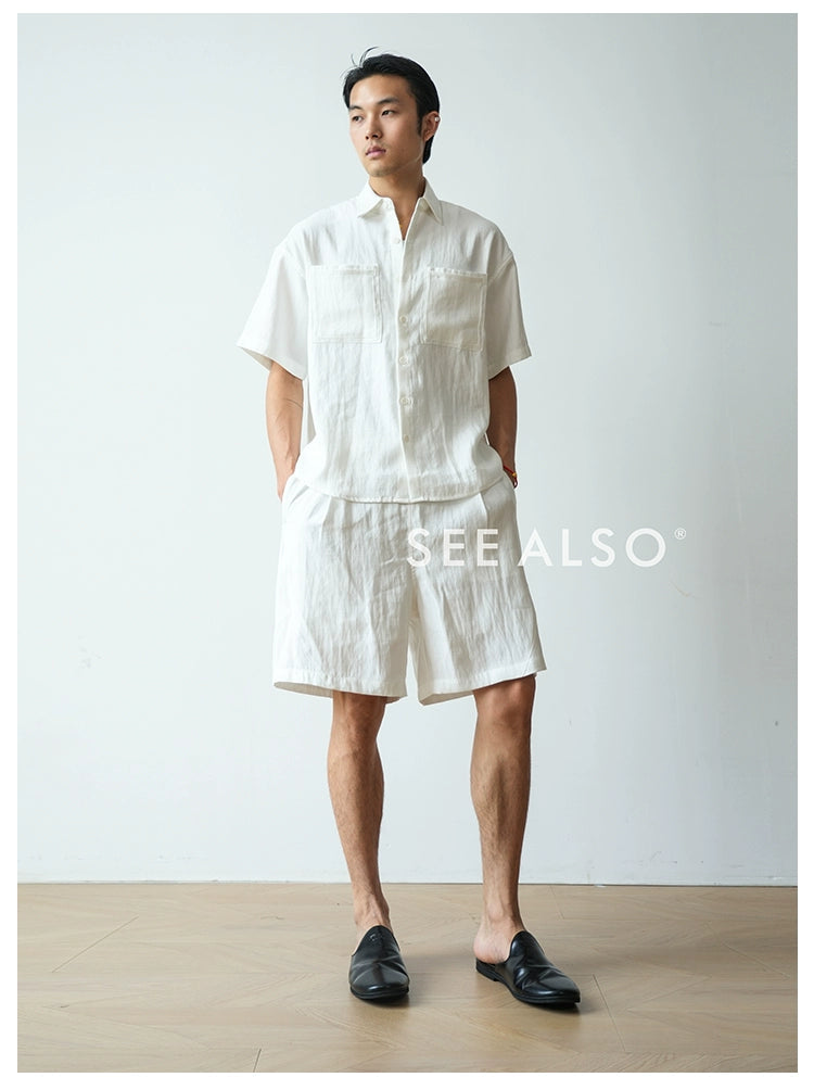 SEE ALSO Casual Versatile Straight Shorts