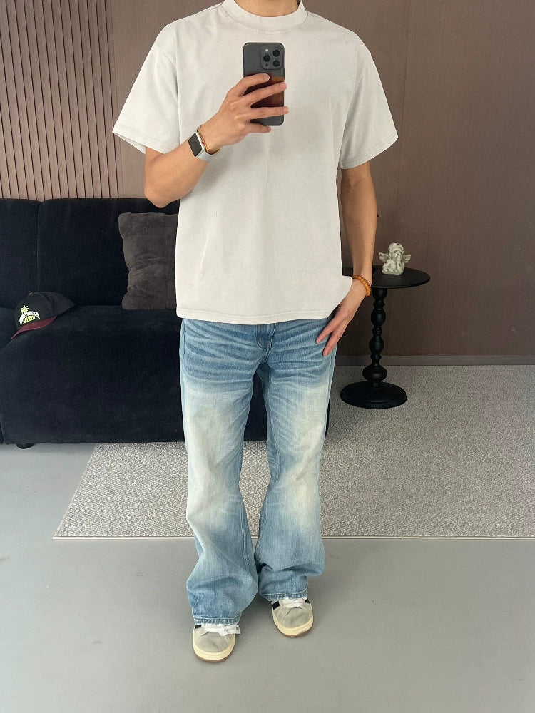 CENSMADE Brushed Old Casual Tee