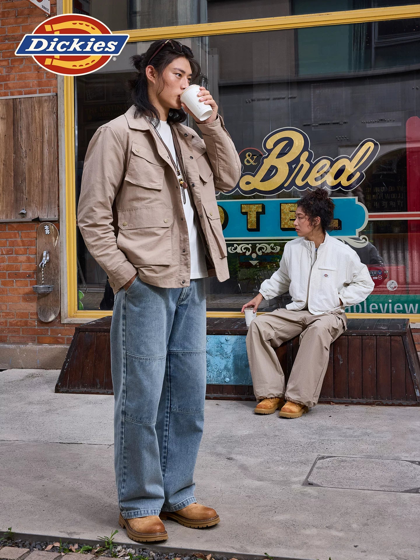 Dickies Vintage Baggy Cargo Pants