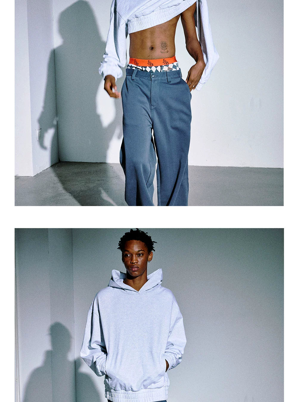 Anniehall Casual Silhouette Hoodie