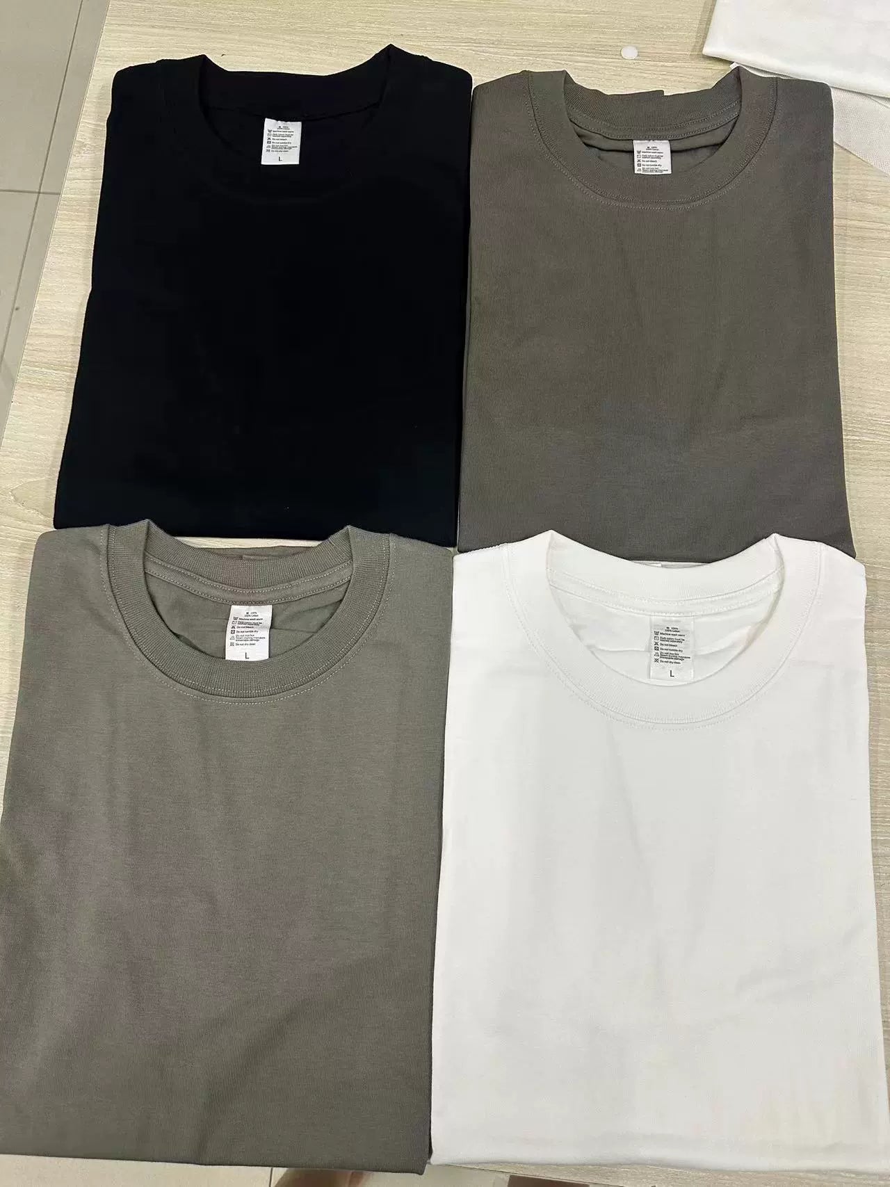 GTAL Small Neckline Base Versatile Tee