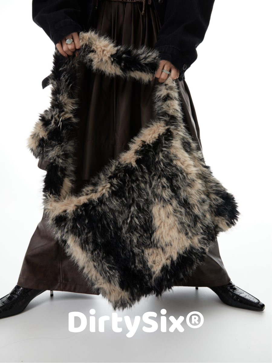 DirtySix "An Oat Cow" Wandering Wind Large Hairy Bag