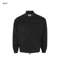 GTAL Casual High-luxury Imitation Suede Baseball Jersey
