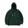 Battles Oolong Ball Double Bird Towel Embroidered Hooded Sweater