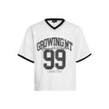 MT99 Cool V-neck Stacked Inside Jersey
