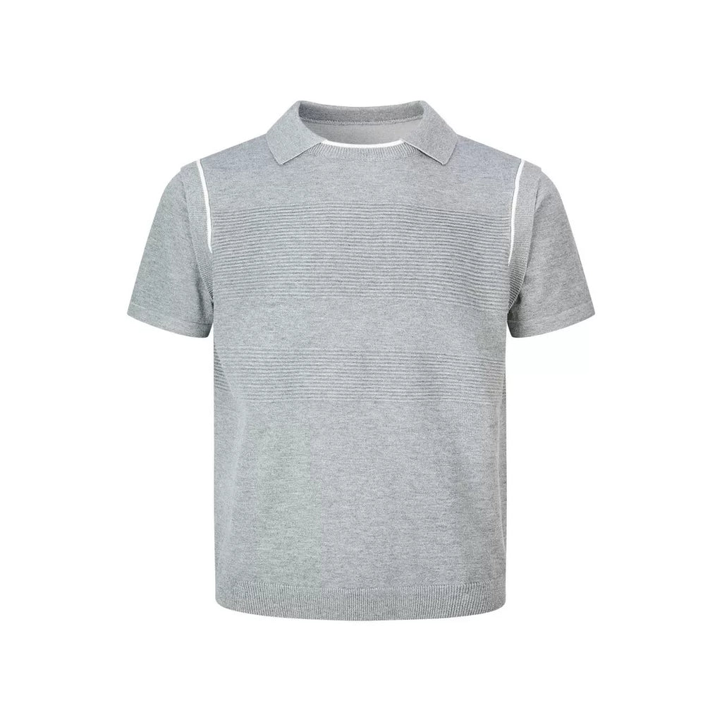 EME Retro Loose Lapel Tee