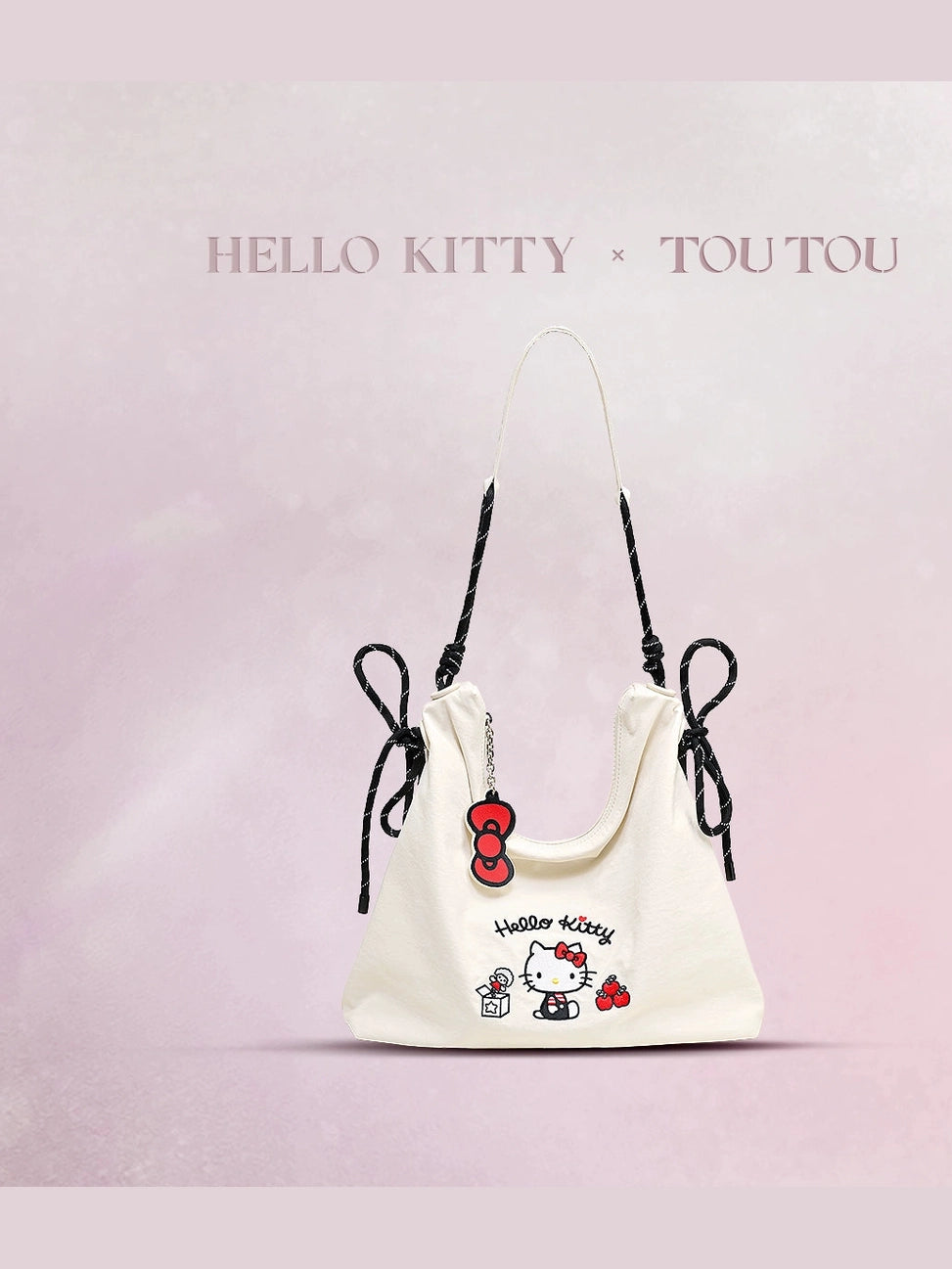 TOUTO Uhellokitty Large Capacity Lightweight Tote Bag