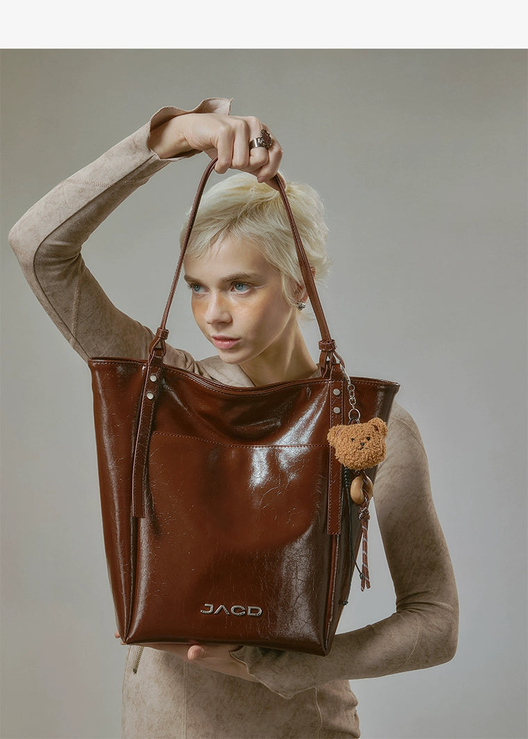 JACD High-end Niche Non-collision Shoulder Armpit Bag