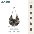 JACD Lazy Wind Mao Mao Shoulder Crossbody Bag