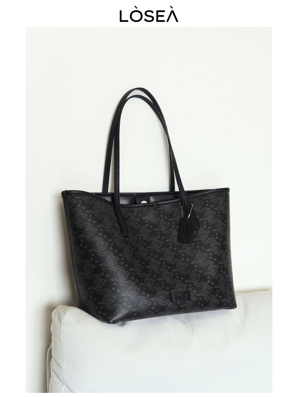 LOSEA Ruyi Moire Tote Bag
