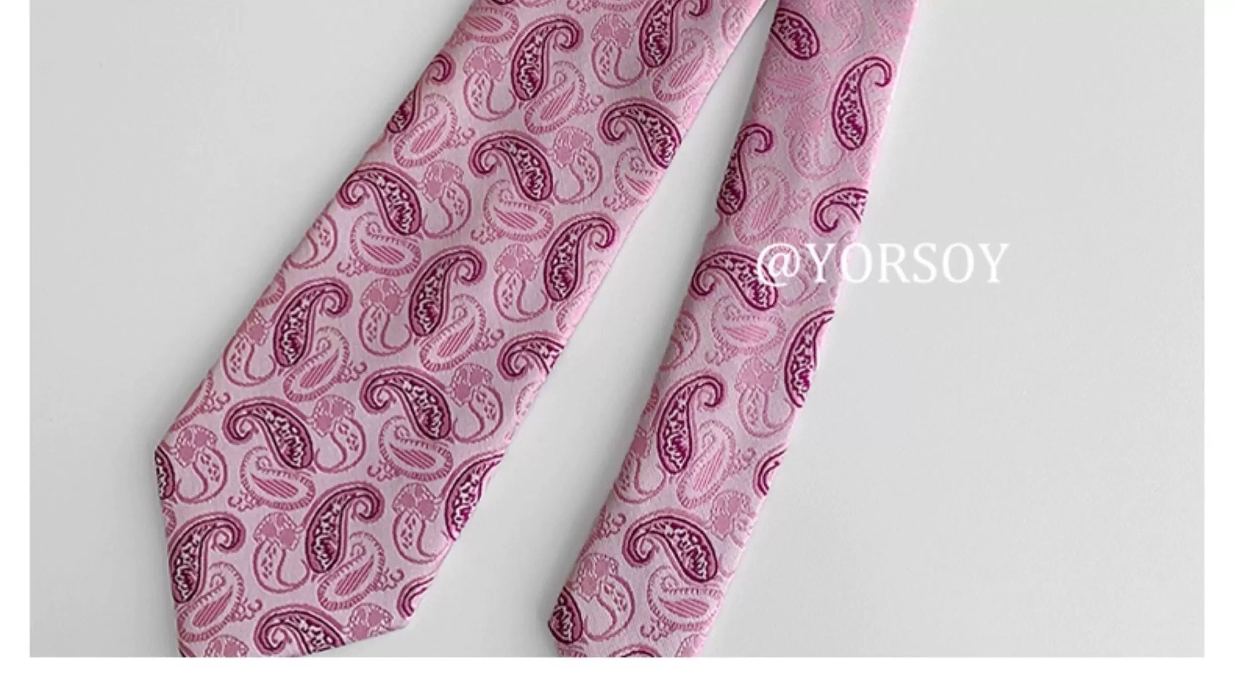 YORSOY Academy Style Niche Trendy Tie