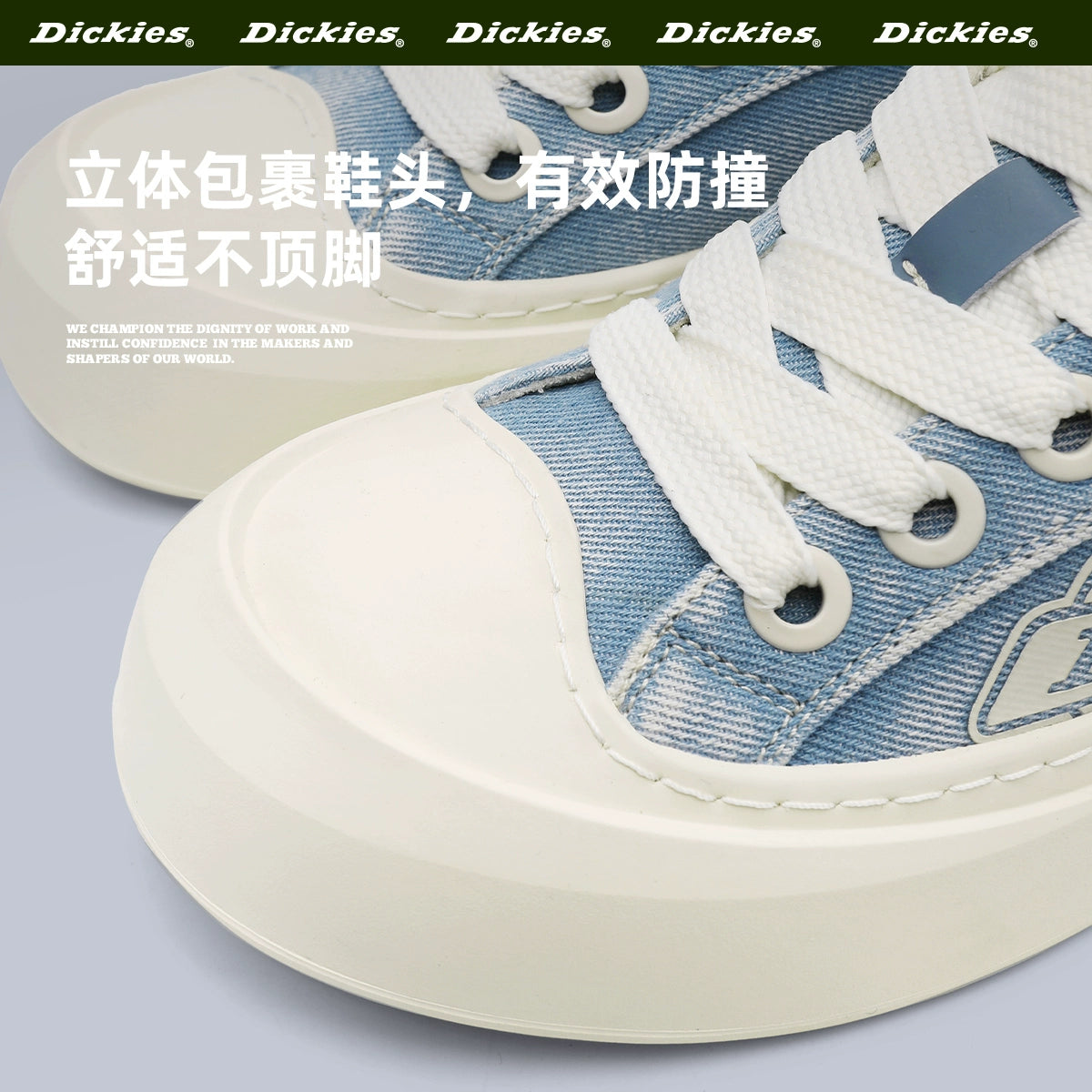 Dickies Plat Shoes