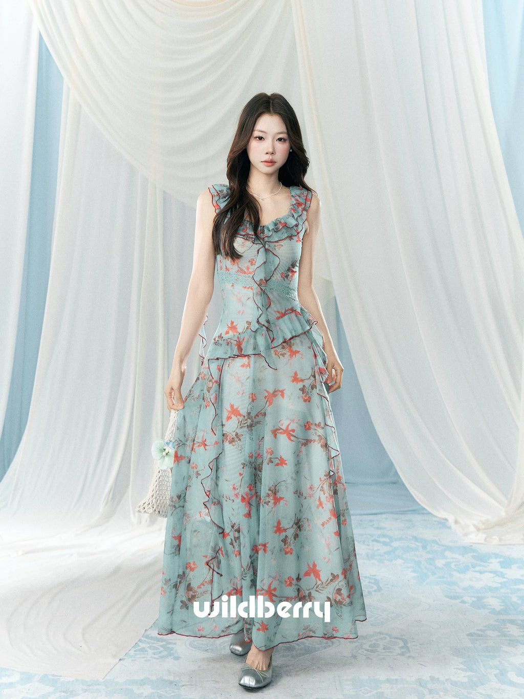 Wildberry Floral Sleeveless Dress