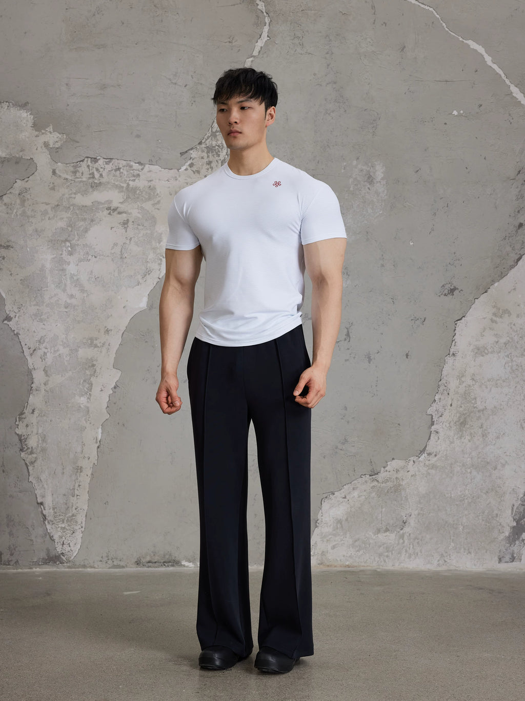 AFTERGLOW Slim and Simple Fitness Tee