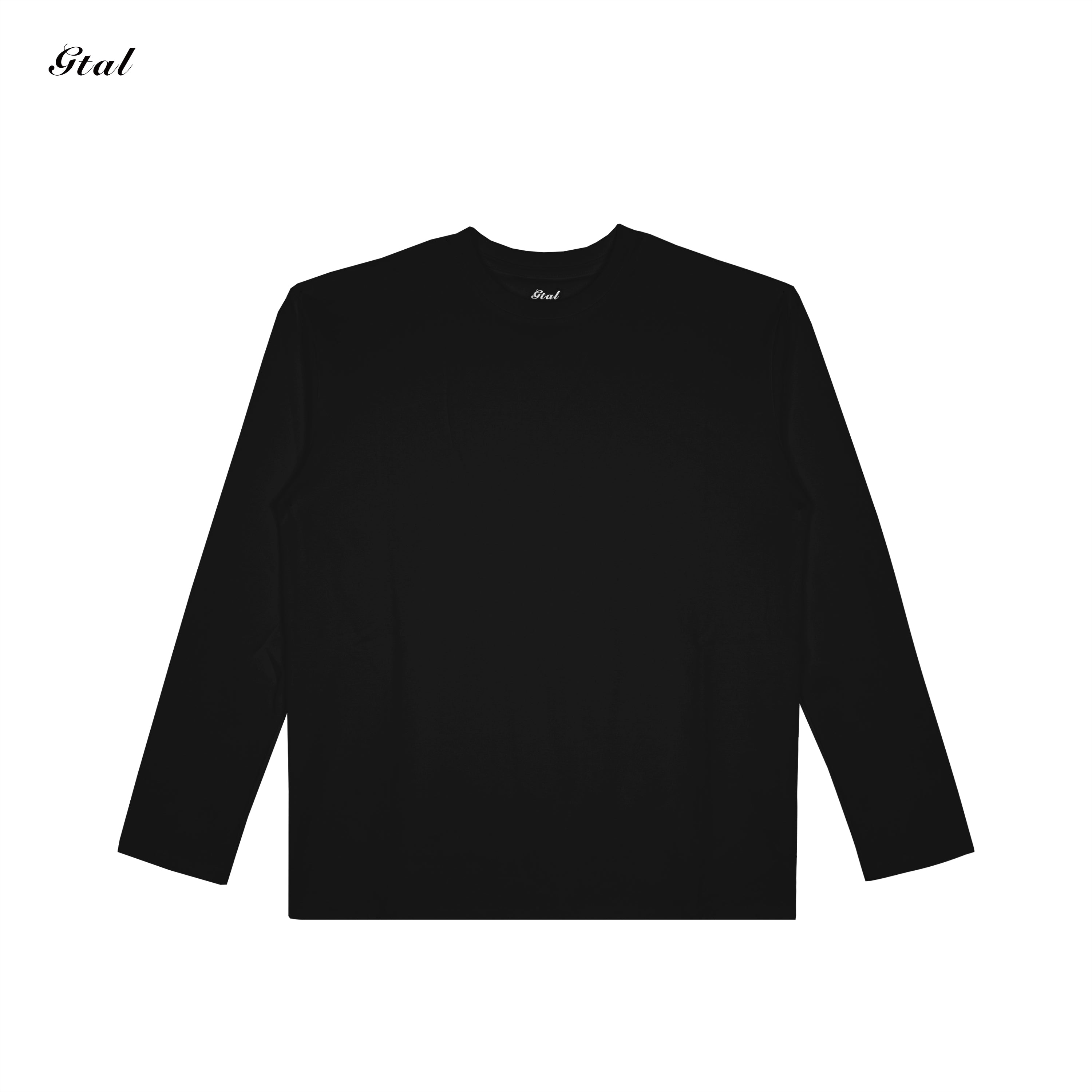 GTAL Basic Crew Neck Sweater Inside