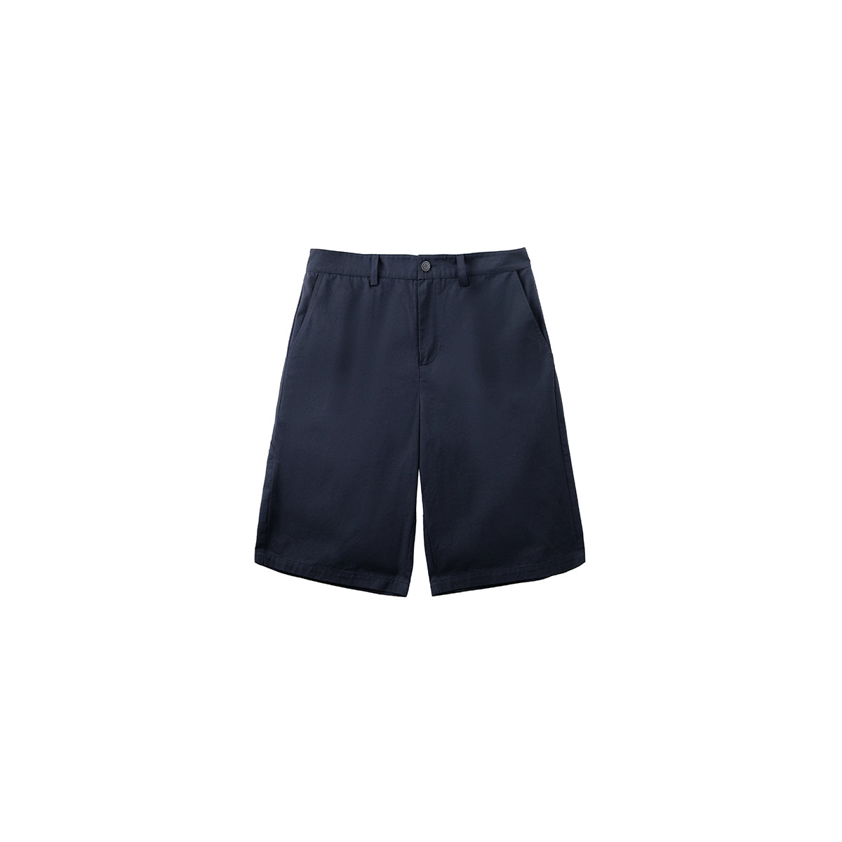 PLUS NO LOGO Tencel Diagonal Bag Cropped Pants Straight-leg Pants