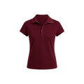 Sameuoo Lapel, Shoulder-length Slimming Tee