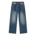 PUBLICRADIO Washed Wide-leg Jeans