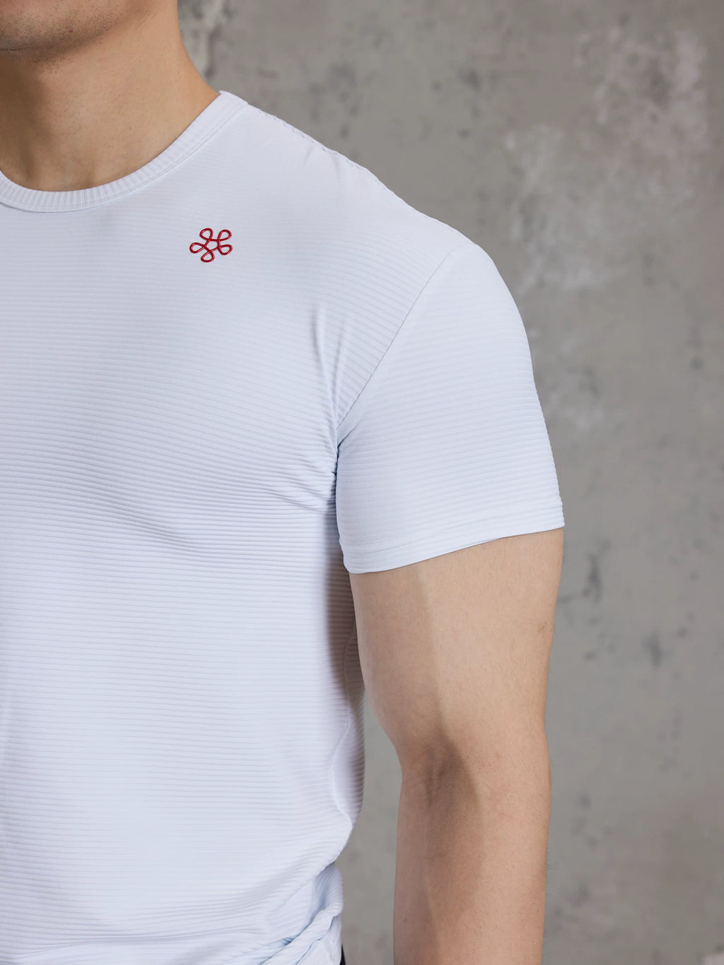 AFTERGLOW Slim and Simple Fitness Tee