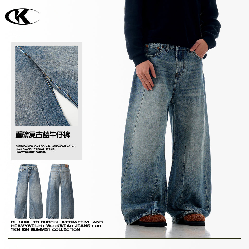 11KN BLISH scimitar jeans