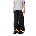 BTSG Three-dimensional Multi-pocket Retro Loose Wide-leg Cargo Pants