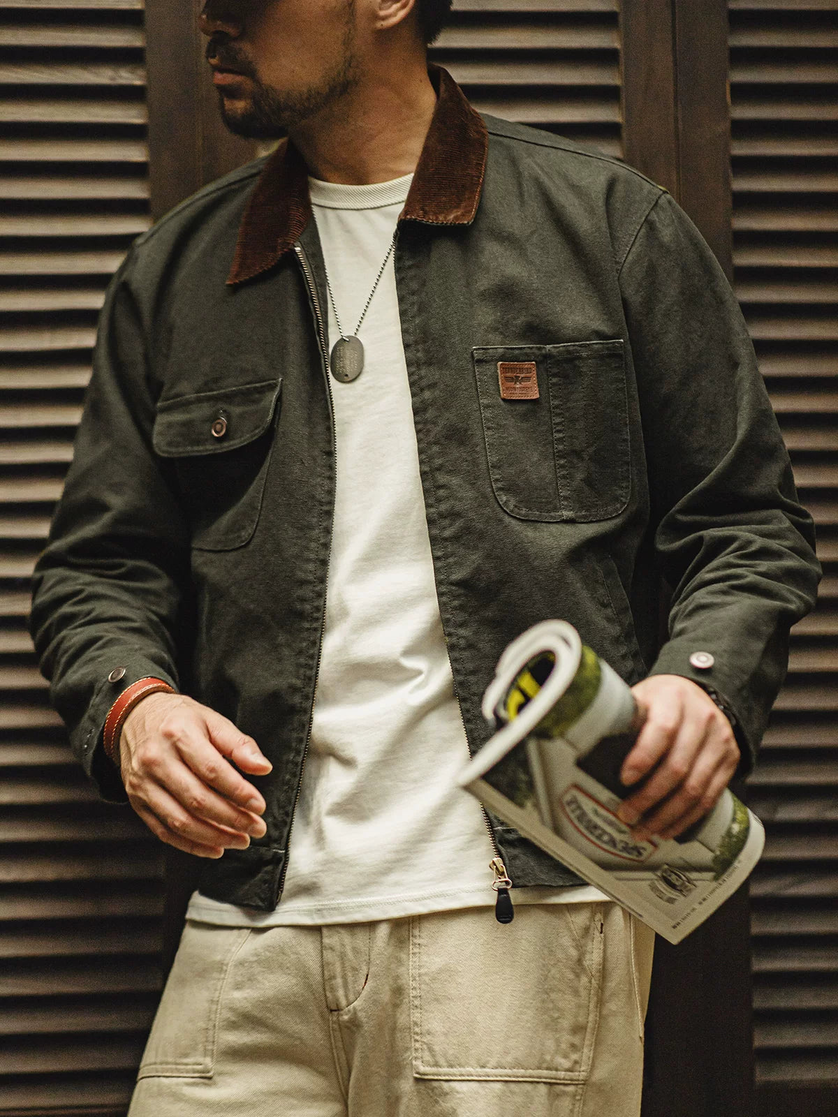 Madden Vintage Heavy Hunting Short Jacket