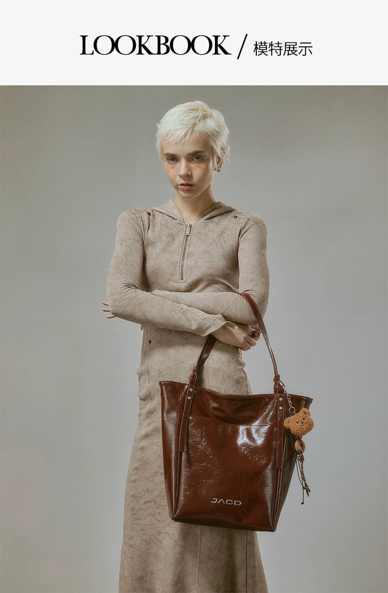 JACD High-end Niche Non-collision Shoulder Armpit Bag