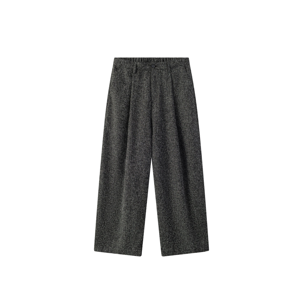 Anniehall Loose Anti-Wrinkle Drape Trousers